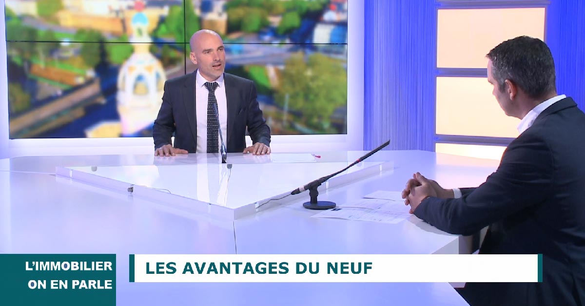 Emission Immobilier - Nantes - Avantages bien neuf avec Primalys