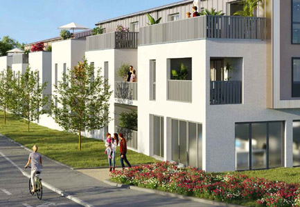 Immeuble - Investissement locatif à Nantes en Pinel - logement