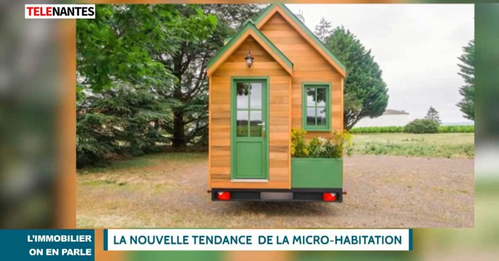 tiny house nantes micro logement habitation studio atelier sur mesure